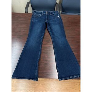 American Eagle Super Stretch Kick Boot Denim Jeans Size 10 Short